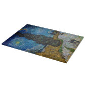 Vincent van Gogh - Road met Cypress en Star Snijplank (Hoek)