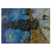 Vincent van Gogh - Road met Cypress en Star Snijplank (Voorkant)