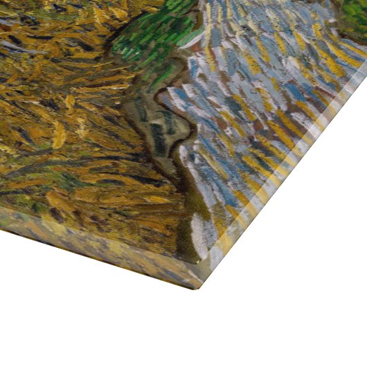 Vincent van Gogh - Road met Cypress en Star Snijplank (Hoek)