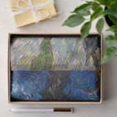 Vincent van Gogh - Road met Cypress en Star Tissuepapier (Geschenk)