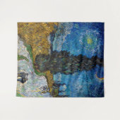 Vincent van Gogh - Road met Cypress en Star Wandkleed (Voorkant (horizontaal))