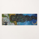 Vincent van Gogh - Road met Cypress en Star Yogamat (Achterkant (horizontaal))