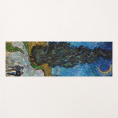 Vincent van Gogh - Road met Cypress en Star Yogamat (Voorkant (horizontaal))