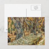 Vincent van Gogh - Road Workers Briefkaart (Voorkant / Achterkant)