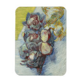 Vincent van Gogh - Rode Cabbages en uien Magneet (Verticaal)