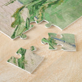 Vincent Van Gogh Rode klaprozen en madeliefjes in Legpuzzel (Zijkant)