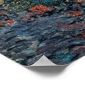 Vincent van Gogh | Rode wijngaarden in Arles, 1888 Poster (Hoek)