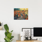 Vincent van Gogh | Rode wijngaarden in Arles, 1888 Poster (Thuiskantoor)