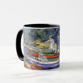 Vincent Van Gogh - Roeiboten op de oevers van de O Mok (Voorkant links)