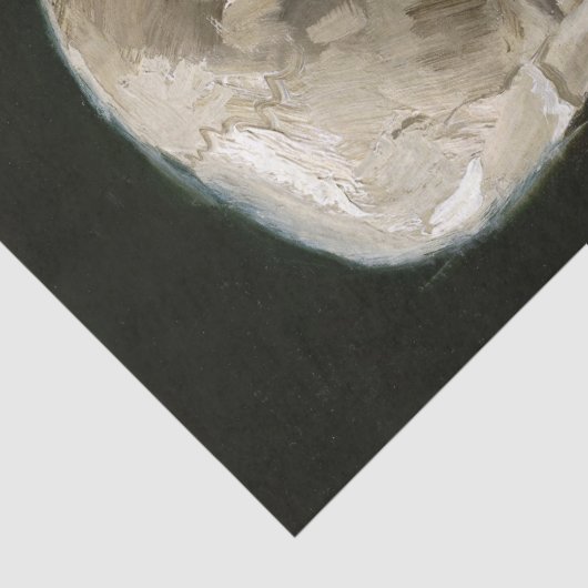 Vincent Van Gogh Roking Skeleton Decoupage Tissuepapier (Detail)