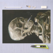Vincent Van Gogh Roking Skeleton Decoupage Tissuepapier (Craft)