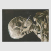 Vincent Van Gogh Roking Skeleton Decoupage Tissuepapier (Voorkant)