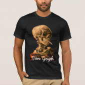 VinCent van Gogh Roking Skull T-shirt (Voorkant)