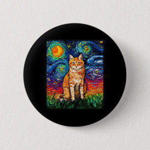 Vincent Van Gogh Ronde Button 5,7 Cm