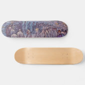 Vincent Van Gogh - Ronde van gevangenen Skateboard (Horizontaal)