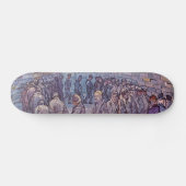 Vincent Van Gogh - Ronde van gevangenen Skateboard (Horizontaal)