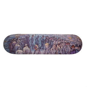 Vincent Van Gogh - Ronde van gevangenen Skateboard