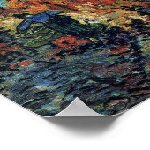 Vincent van Gogh - Roodwijngaard bij Arles Paintin Poster (Hoek)