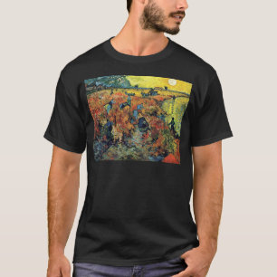Vincent van Gogh - Roodwijngaard bij Arles Paintin T-shirt