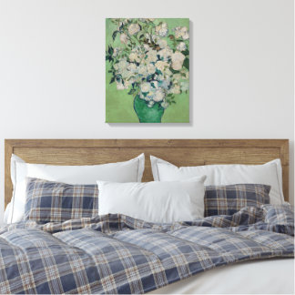 Vincent van Gogh Roses Canvas Afdruk
