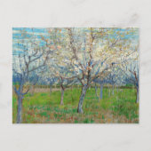Vincent van Gogh - Roze Boomgaard Briefkaart (Voorkant)