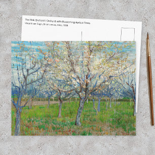 Vincent van Gogh - Roze Boomgaard Briefkaart