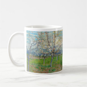 Vincent van Gogh - Roze Boomgaard Koffiemok