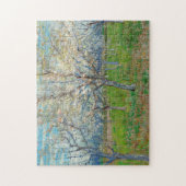 Vincent van Gogh - Roze Boomgaard Legpuzzel (Verticaal)
