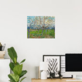 Vincent van Gogh - Roze Boomgaard Poster (Thuiskantoor)