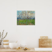 Vincent van Gogh - Roze Boomgaard Poster (Keuken)