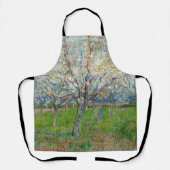 Vincent van Gogh - Roze Boomgaard Schort (Voorkant)