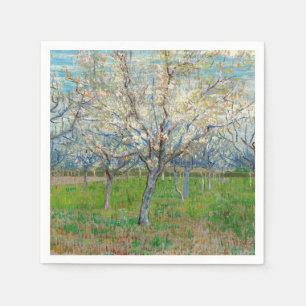 Vincent van Gogh - Roze Boomgaard Servet