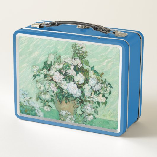 Vincent van Gogh - Rozen (Achterkant)