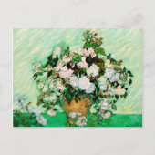 Vincent Van Gogh Rozen (1890) Briefkaart (Voorkant)