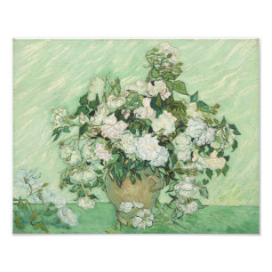 Vincent Van Gogh Rozen (1890) Foto afdrukken