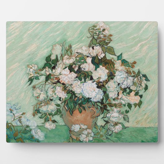 Vincent van Gogh | Rozen 1890 Fotoplaat (Voorkant)