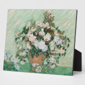 Vincent van Gogh | Rozen 1890 Fotoplaat (Zijkant)