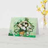 Vincent Van Gogh Rozen (1890) Kaart (Gele Bloem)