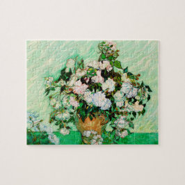 Vincent Van Gogh Rozen (1890) Legpuzzel