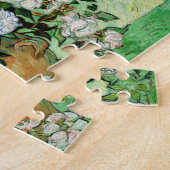 Vincent Van Gogh Rozen (1890) Legpuzzel (Zijkant)