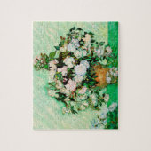 Vincent Van Gogh Rozen (1890) Legpuzzel (Verticaal)