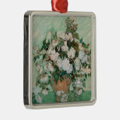 Vincent van Gogh | Rozen 1890 Metalen Ornament (Rechts)