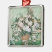 Vincent van Gogh | Rozen 1890 Metalen Ornament (Links)