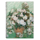 Vincent van Gogh | Rozen 1890 Notitieboek (Voorkant)