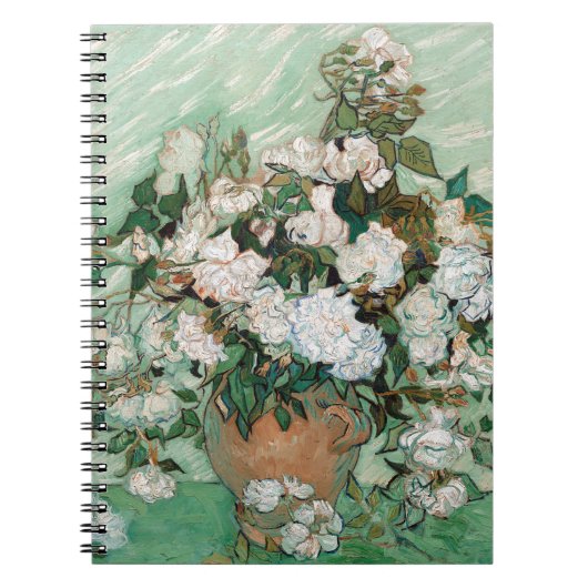 Vincent van Gogh | Rozen 1890 Notitieboek (Voorkant)