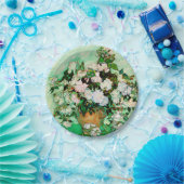 Vincent Van Gogh Rozen (1890) Papieren Bordje (Feest)