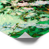 Vincent Van Gogh Rozen (1890) Poster (Hoek)