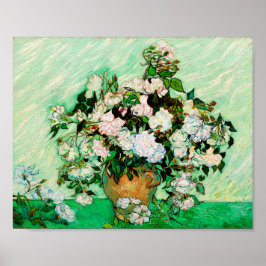 Vincent Van Gogh Rozen (1890) Poster