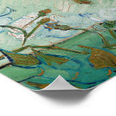 Vincent van Gogh | Rozen 1890 Poster (Hoek)