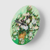 Vincent Van Gogh Rozen (1890) Ronde Klok (Hoek)